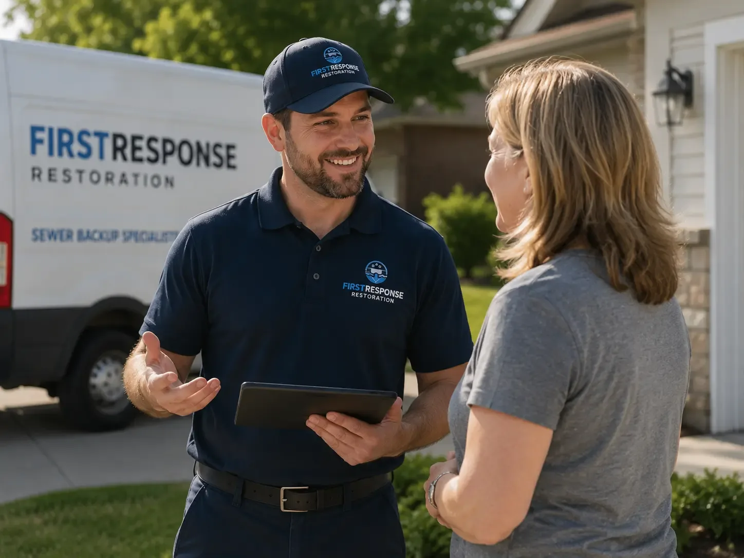 Warden, WA Sewer Backup Cleanup Q&A